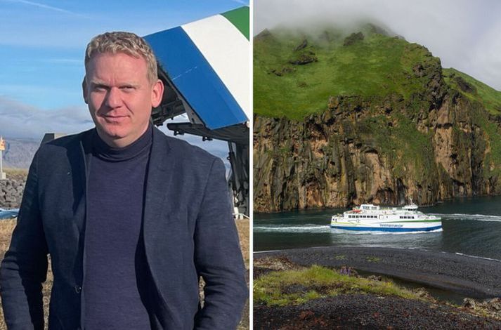 Ólafur Jóhann Borgþórsson, framkvæmdastjóri Herjólfs.