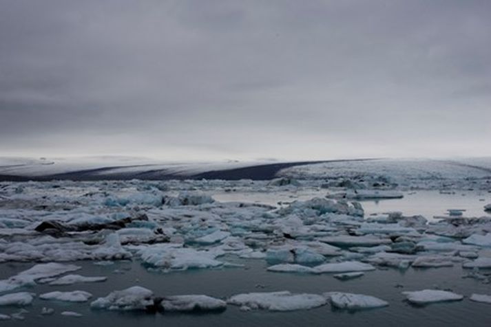 Jökulsárlón eru án efa með helstu náttúruperlum á Íslandi. Mynd/ Vilhelm.