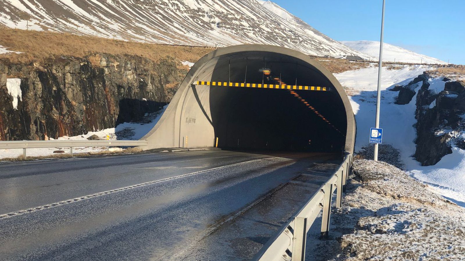 Göngin lokuð á næturnar í sjö vikur:  „Hélt að þetta væri apríl­gabb“