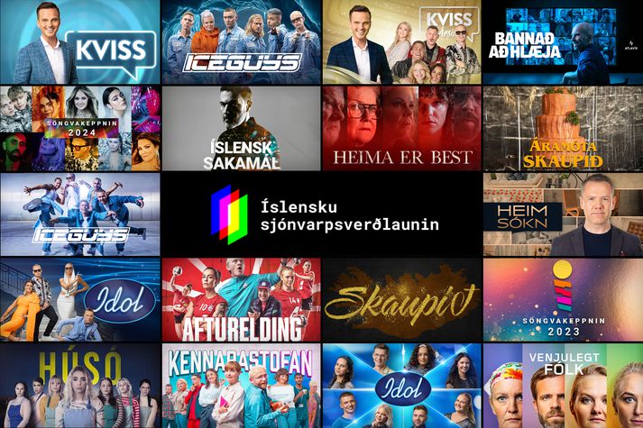 Íslensku sjónvarpsverðlaunin verða veitt í Gamla Bíó 30. október næstkomandi.