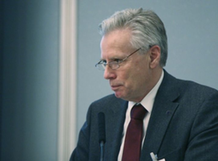 Percy Westerlund, yfirmaður fastanefndar framkvæmdastjórnar ESB gagnvart Íslandi.