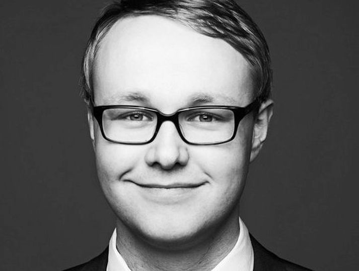 Ólafur Örn Níelsen er formaður SUS.