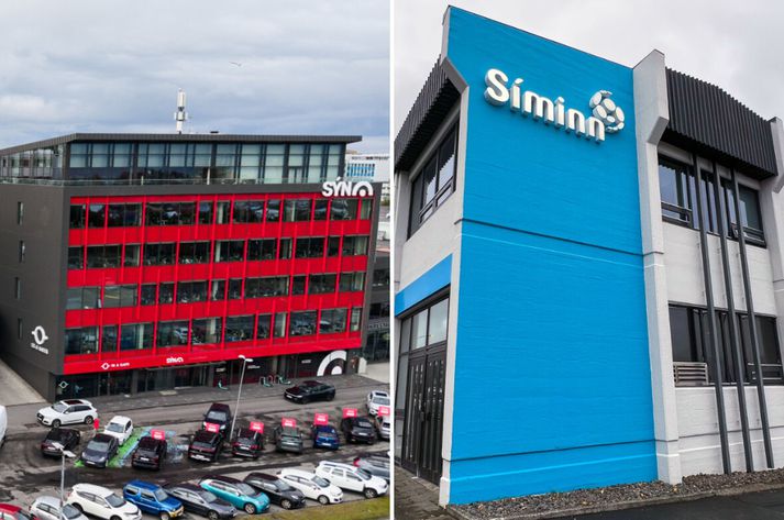 Sýn og Síminn ræða nú um að Síminn kaupi vef- og útvarpsmiðla Sýnar.