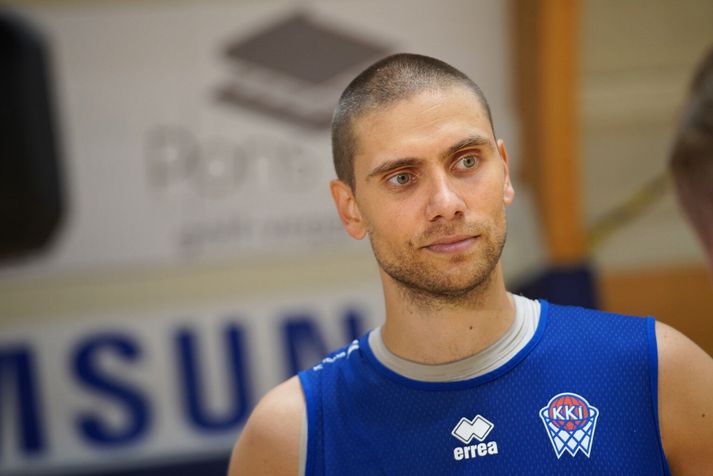 Jaka Brodnik fer ekki á EuroBasket.