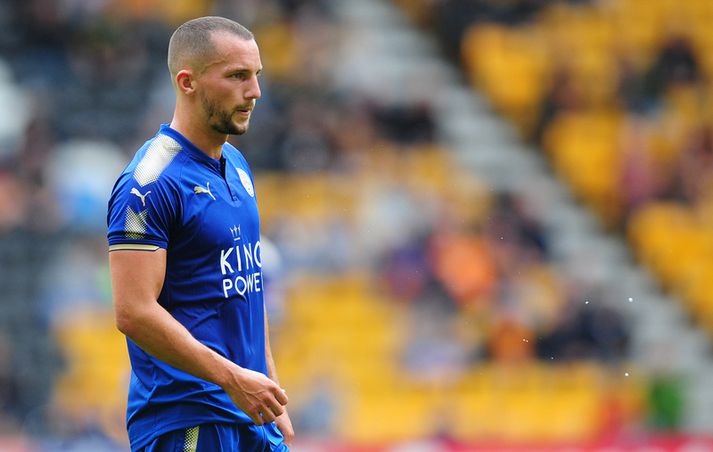 Danny Drinkwater, leikmaður Leicester.