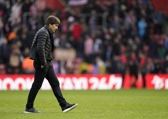 Antonio Conte er án starfs.