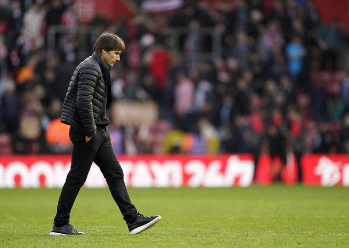 Antonio Conte er án starfs.