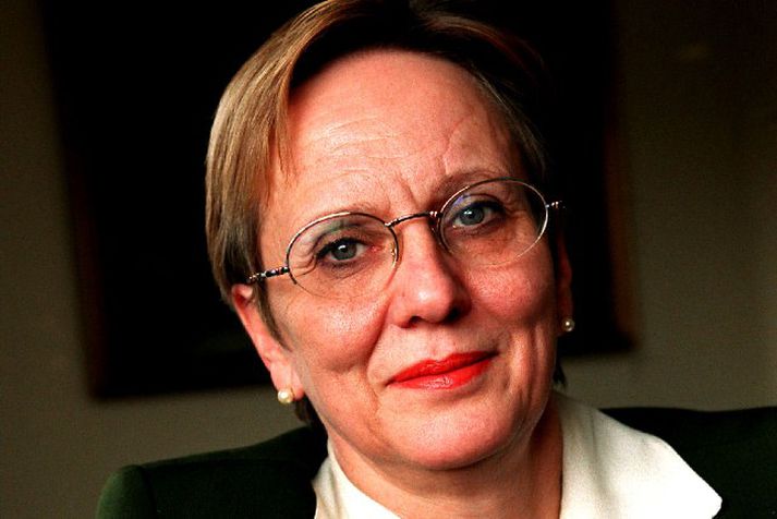 Valgerður Bjarnadóttir.