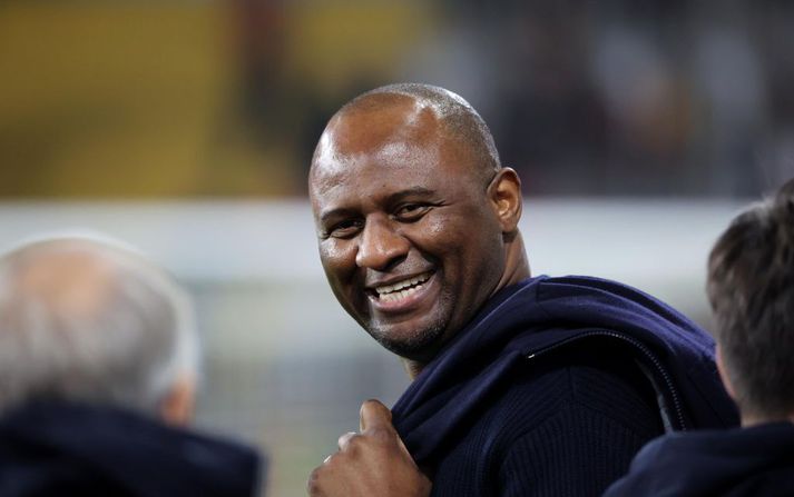 Patrick Vieira er mættur í ítalska boltann á nýjan leik, sem þjálfari.