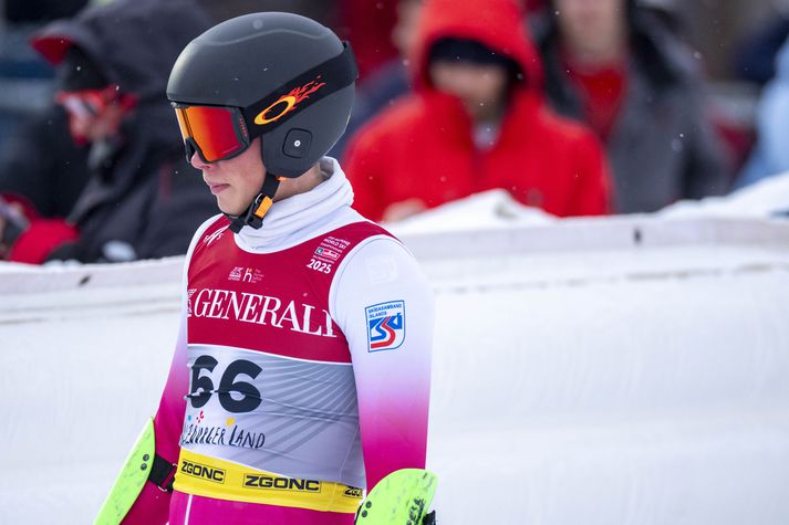 Íslenski skíðamaðurinn Jón Erik Sigurðsson átti frábæra helgi í Finnlandi.