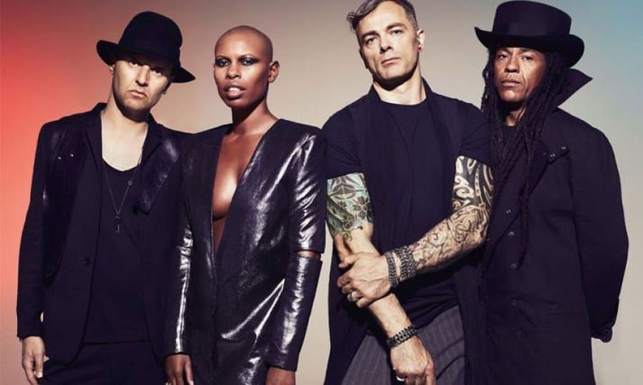 Hljómsveitin Skunk Anansie mun spila hér á landi þann 29. apríl.