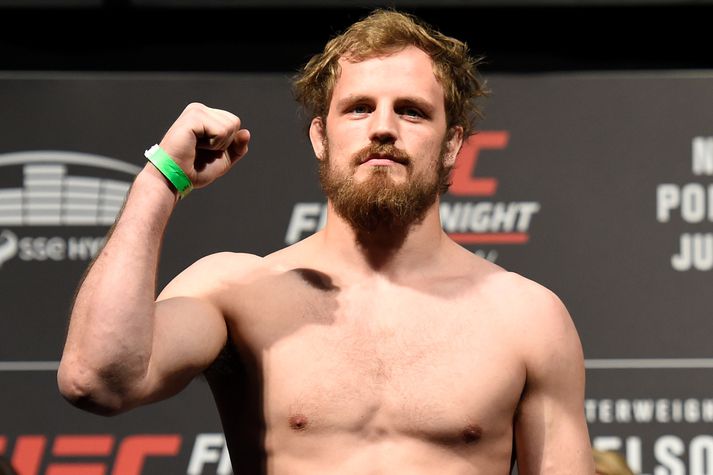 Gunnar Nelson fer upp á nýjum lista án þess að berjast.