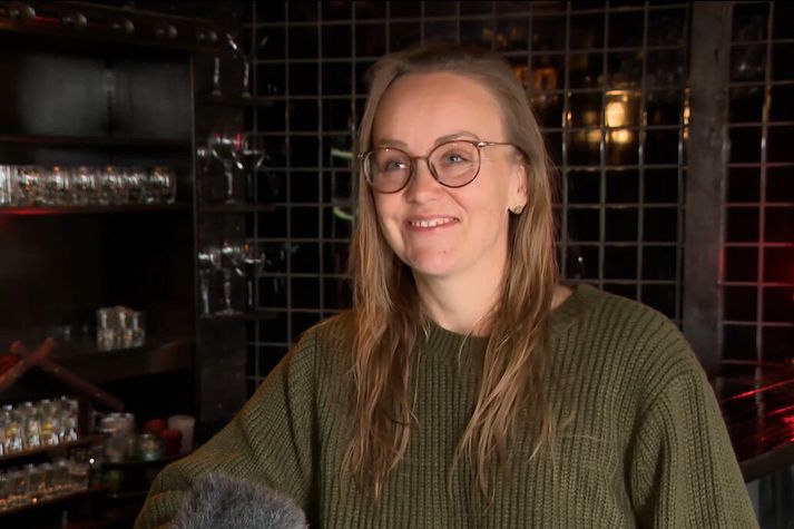 Drífa Bjarnadóttir, fiskeldisfræðingur og bareigandi.