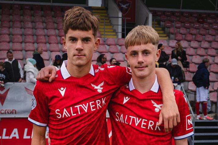 Stefan og Novak Tufegdzic eru farnir frá Val til Malmö í Svíþjóð.