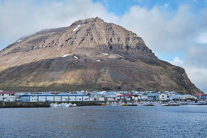Bolungarvíkurhöfn.