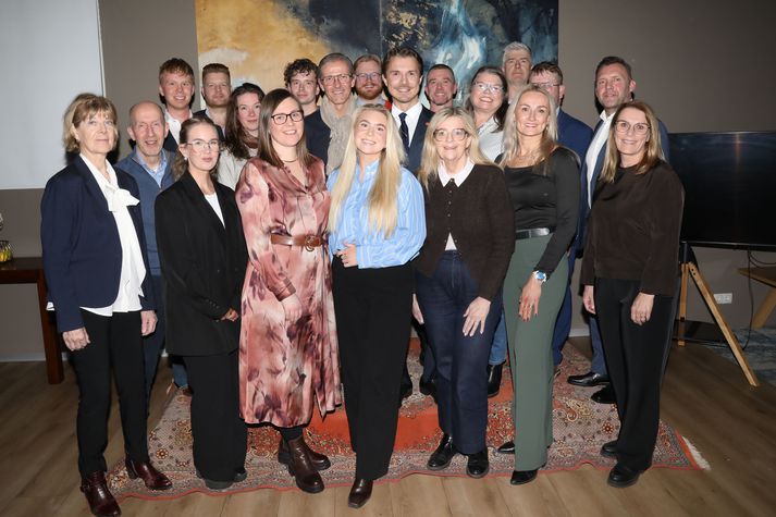 Frambjóðendur Viðreisnar í Kópavogi.