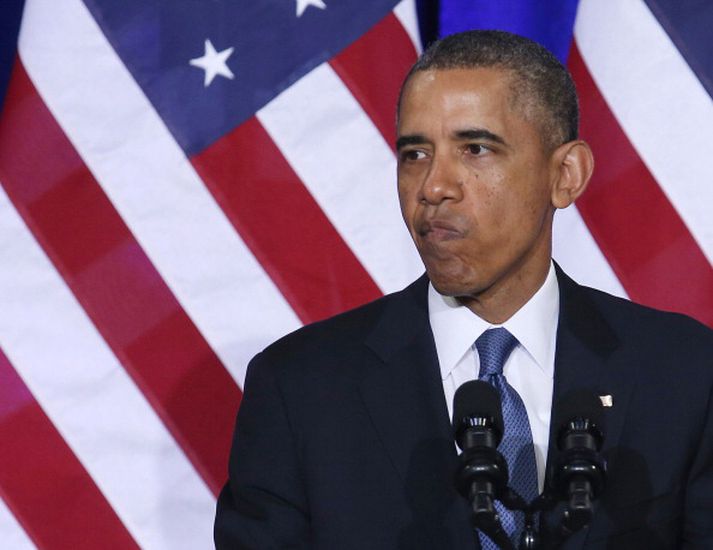 Obama telur kannabisefni ekki skaðlegri en áfengi.
