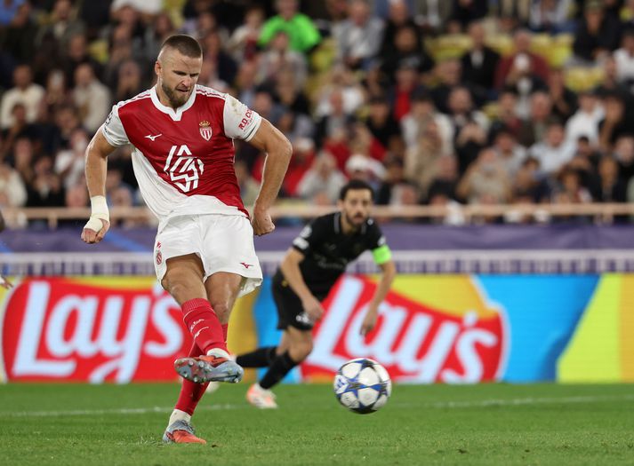 Eric Dier fiskaði vítaspyrnu á lokamínútunum og skoraði úr henni sjálfur, við litla hrifningu City manna sem höfðu verið mun betri. 