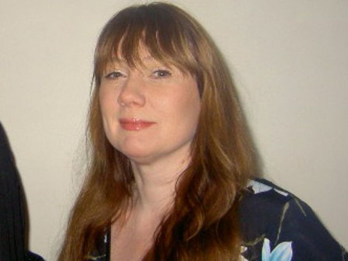 Ásta Hafberg.