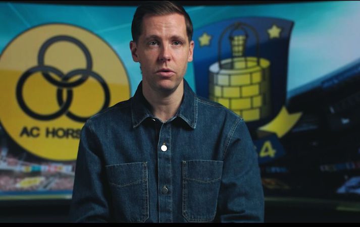 Kjartan Henry Finnbogason reyndist örlagavaldur í baráttu Bröndby og Midtjylland um danska meistaratitilinn 2018.