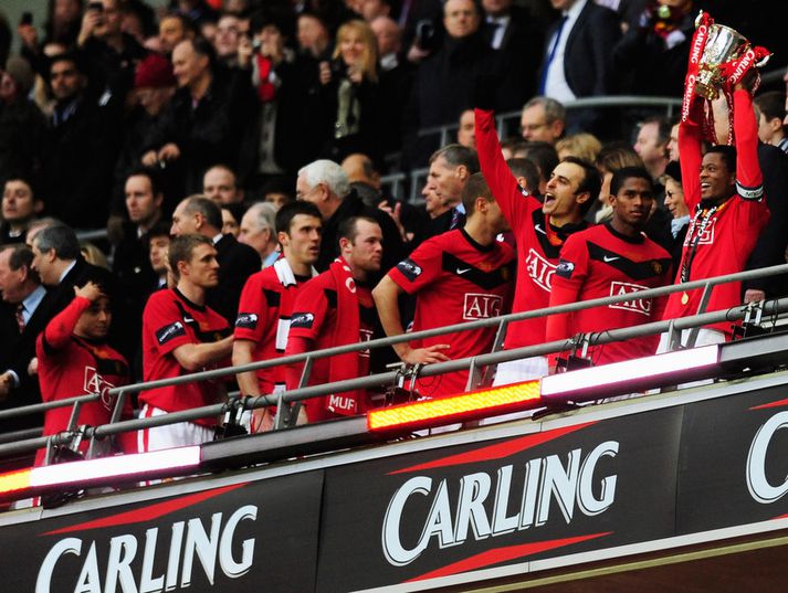 Manchester United vann enska deildarbikarinn á síðasta tímabili.