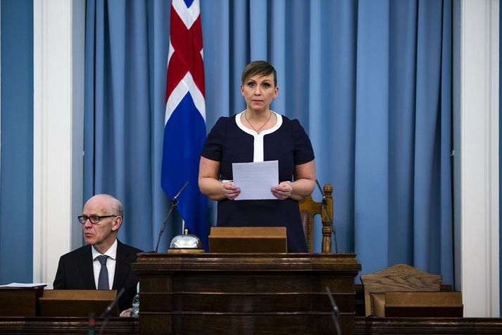 Unnur Brá Konráðsdóttir segist ekki hafa verið með ósvöruð símtöl frá ráðherrum ríkisstjórnarinnar.