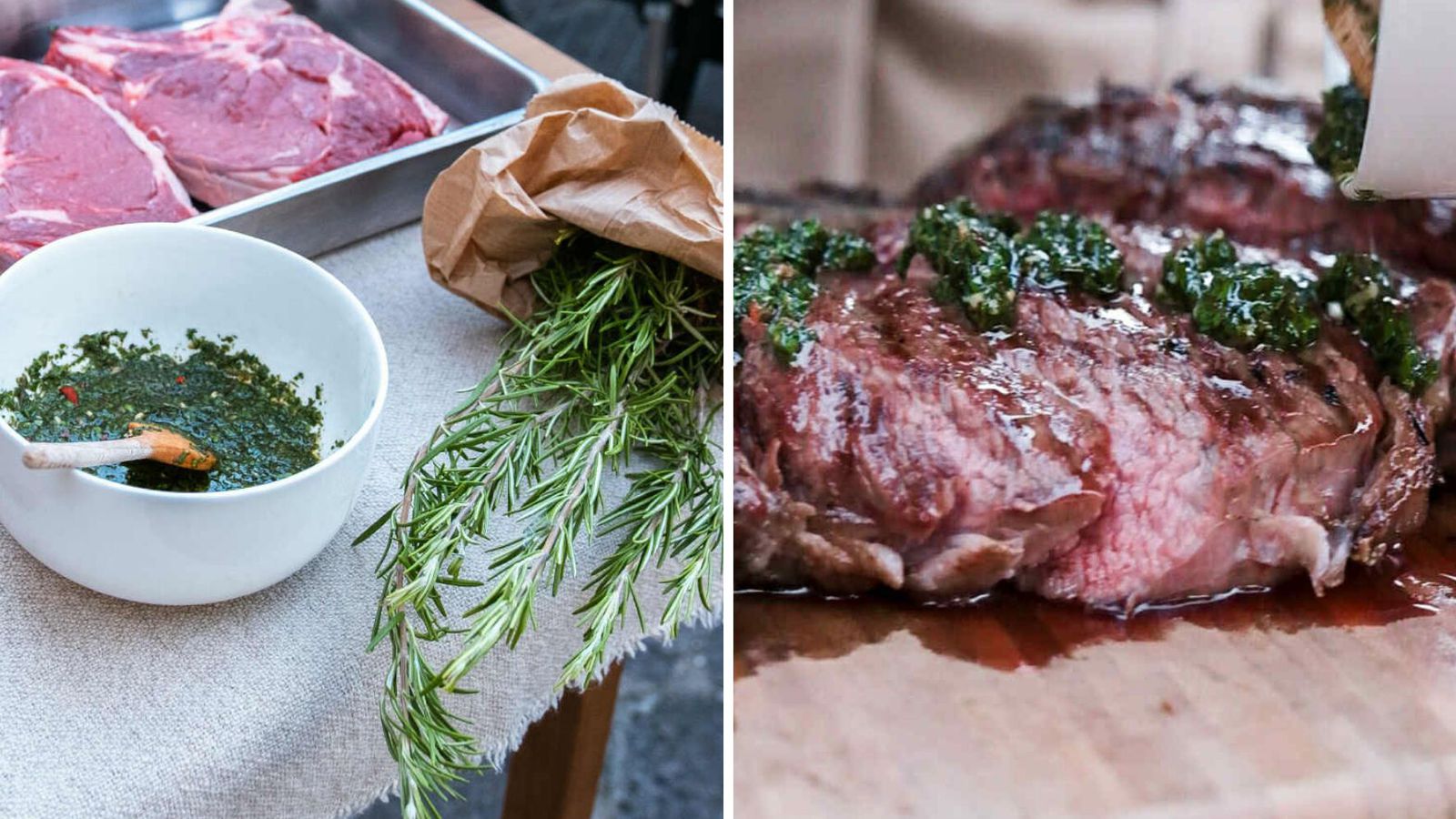 Fersk og bragð­góð Chimichurri-kryddblanda