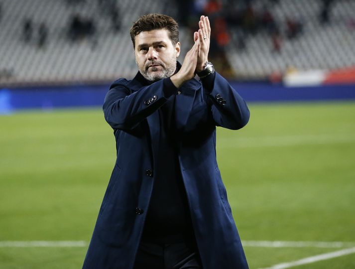 Mauricio Pochettino ber engan kala til Tottenham þrátt fyrir að hafa verið rekinn þaðan í fyrra.