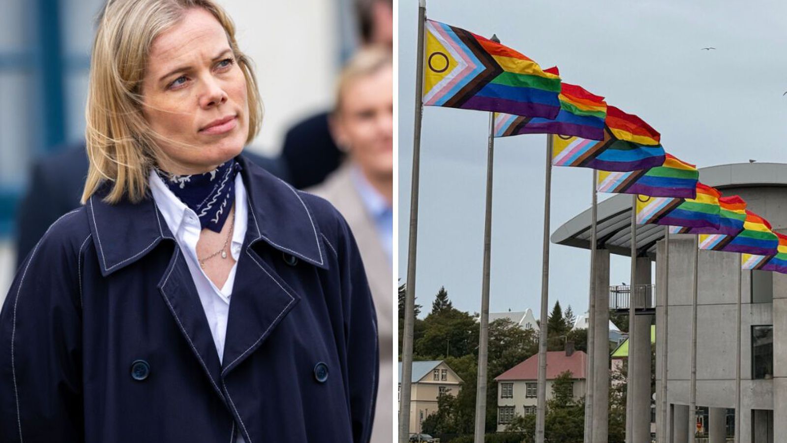 Ætli sér ekki að banna hin­segin fánann