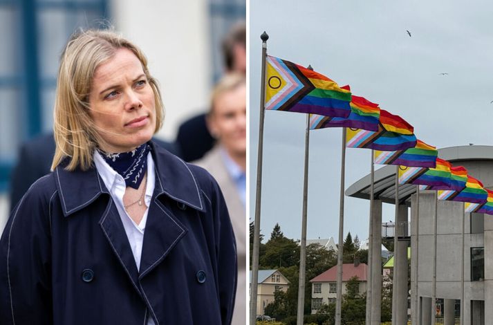 Björg segir að hinsegin fánanum verði sannarlega flaggað við ráðhúsið af réttu tilefni. 
