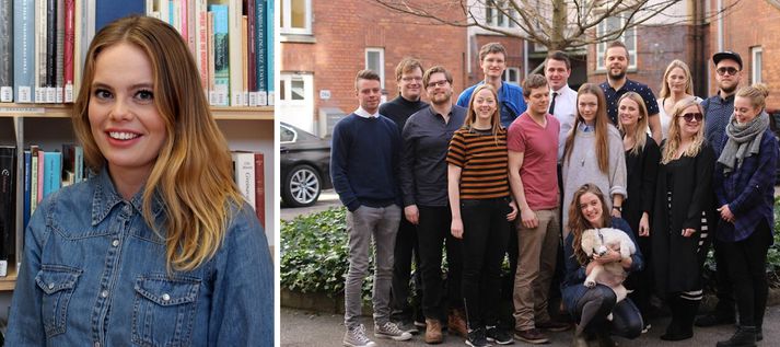 Nanna Elísa Jakobsdóttir tekur við formannsembættinu af Jórunni Pálu Jónasdóttur.