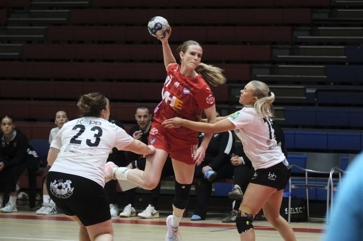 Jóhanna Margrét Sigurðardóttir byrjar tímabilið af krafti.