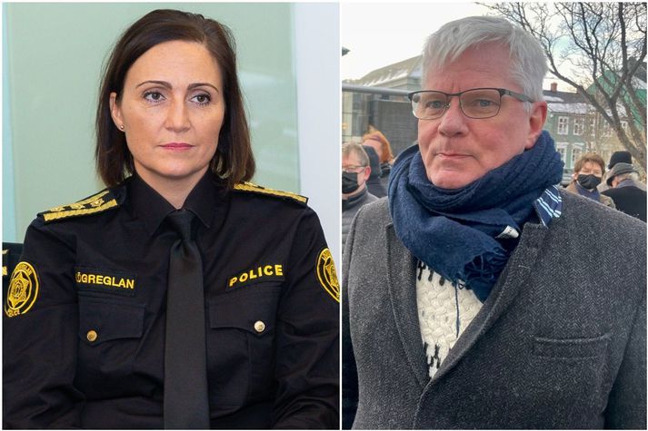 Kristinn segir málið allt prófstein á íslenskt samfélag en hann virðist sannfærður um að lögregluembættið fyrir norðan hafi gengið erinda Samherja í máli Páls Steingrímssonar á hendur Þóru Arnórsdóttur.