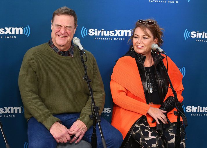 John Goodman og Roseanne Barr leika hjónin sem þættirnir hverfast um