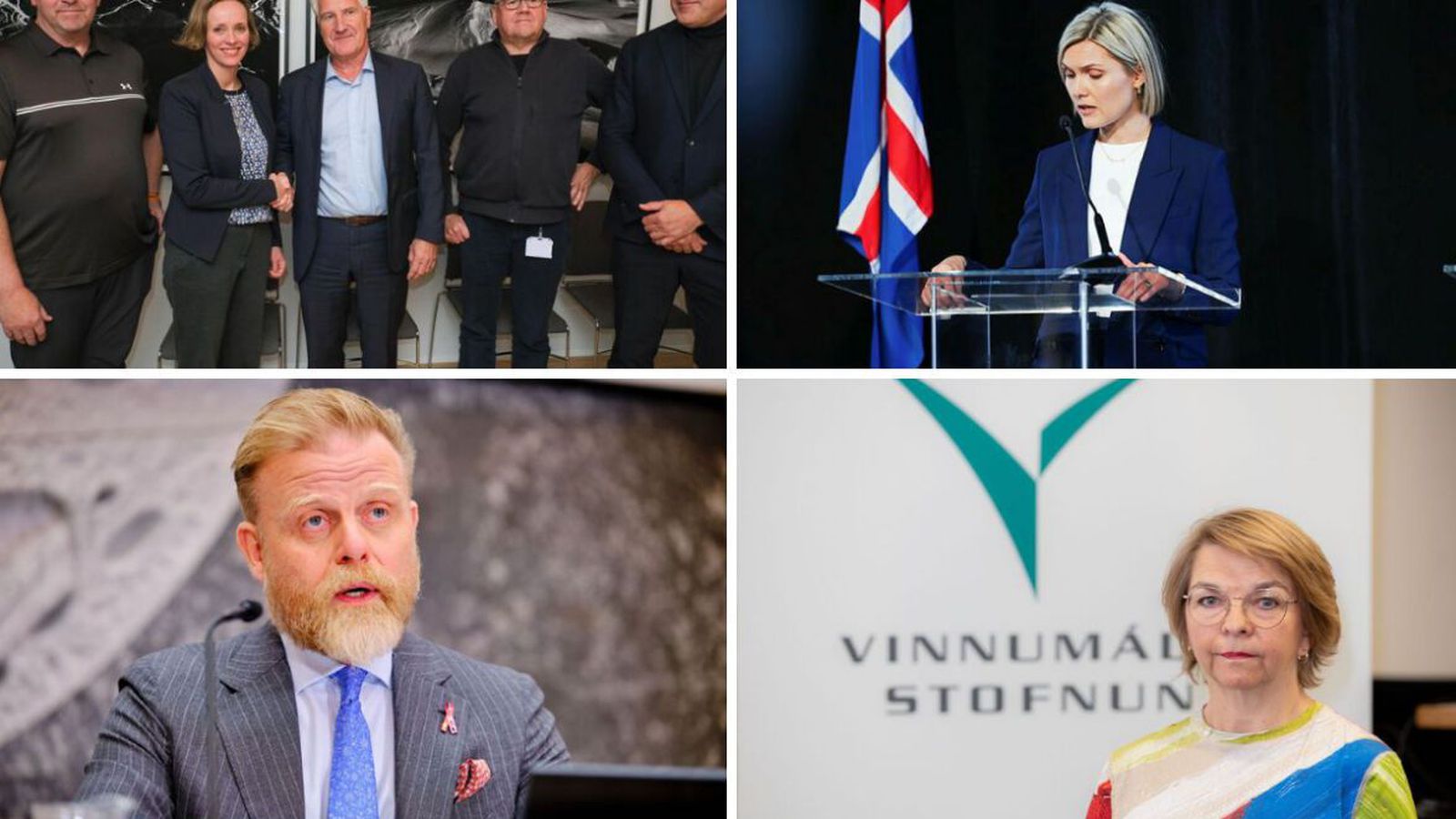 Fjár­hagsáhyggjur starfs­fólks tvö­faldar: Vinnan og heima