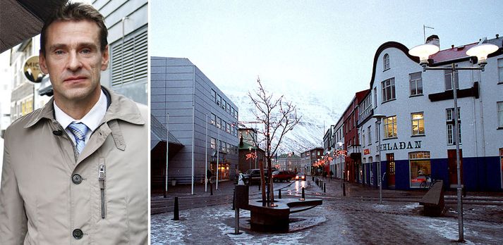Helgi Magnús Gunnarsson vararíkissaksóknari var með kærur mannanna tveggja gegn lögreglumönnunum á Ísafirði til rannsóknar. 
