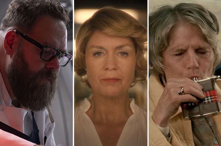 Ólafur Darri. Nína Dögg og Edda Björgvins voru ekki tilnefnd til Edduverðlauna í ár þrátt fyrir góðan leik í stórum íslenskum seríum.