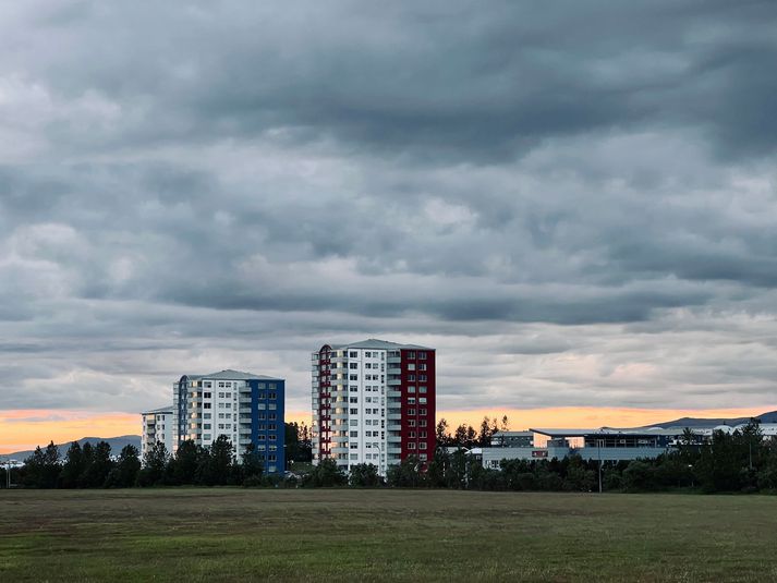 Drengirnir voru á rafhlaupahjóli þegar ráðist var á þá. Myndin er úr safni.