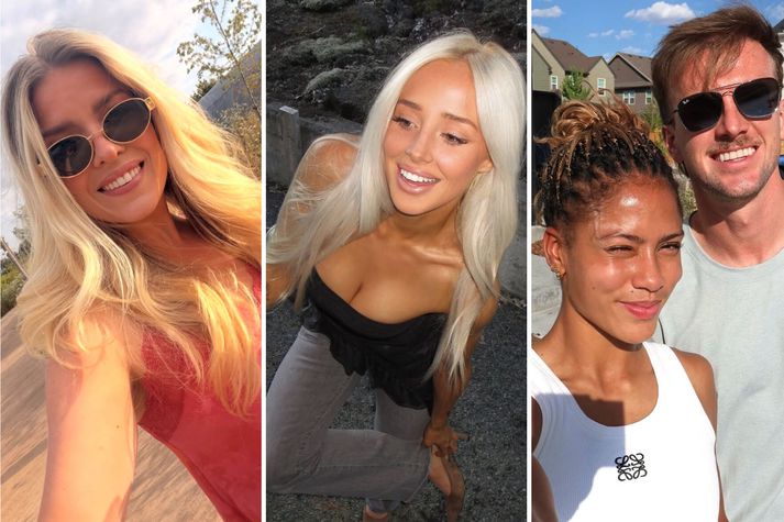 Lífið var ansi fjörugt hjá stjörnum landsins í liðinni viku.