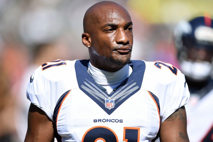 Aqib Talib getur stundum farið fram úr sér þó góður leikmaður sé.