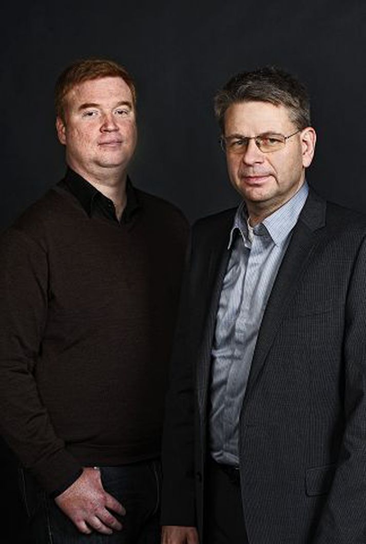 Þeir Hilmar V. Pétursson og Jón Sigurðsson segja tafir á endurreisn efnahagslífsins sjálfskapaðan vanda. Stjórnmálamenn verði að læra að snúa bökum saman. Markaðurinn/Anton