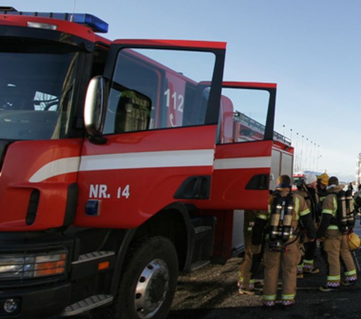 Slökkviliðið. Mynd úr safni.