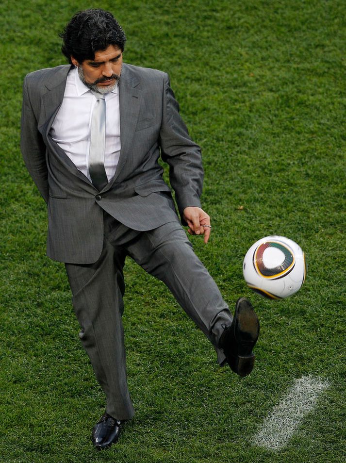 Diego Maradona.