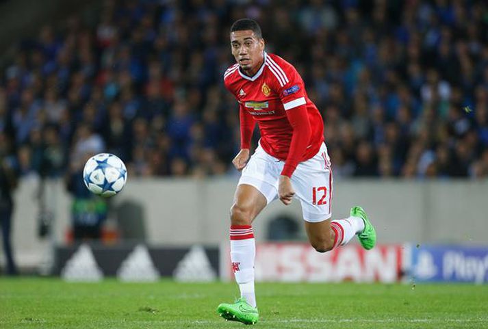 Smalling hefur byrjað tímabilið af miklum krafti.