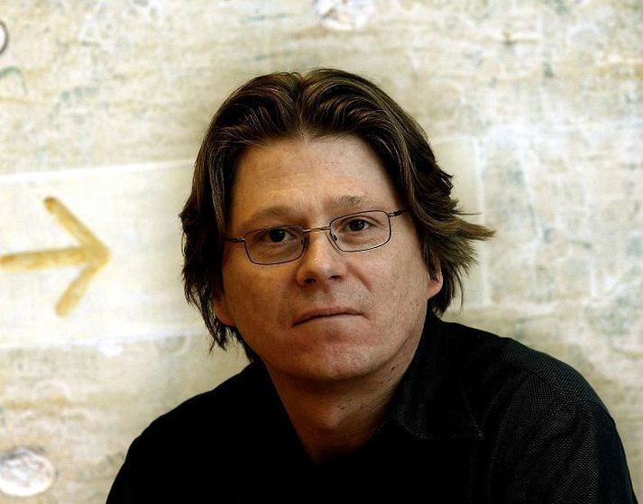 Eiríkur Bergmann.