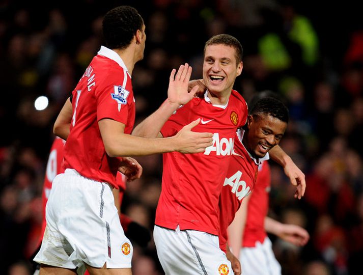 Nemana Vidic.