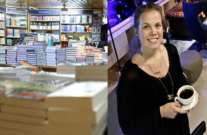 Björg segir ferilinn við að gefa út sína fyrstu bók erfiðan.