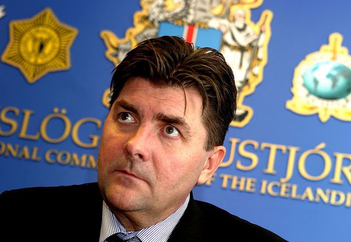 úRBÆTUR Brugðist var við ellefu af fimmtán athugasemdum sem gerðar voru vegna embættis Haraldar Johannessen ríkislögreglustjóra.
Fréttablaðið/E.Ól.