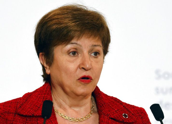 Kristalina Georgieva, framkvæmdastjóri Alþjóðagjaldeyrissjóðsins.