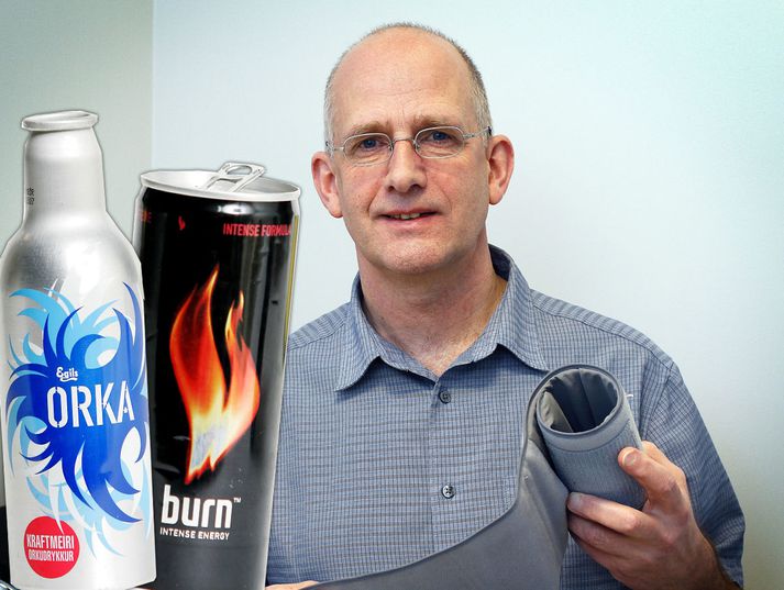 Vilhjálmur Ari læknir hefur áhyggjur af ofneyslu orkudrykkja meðal unglinga.